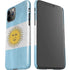 Argentina Flag Distressed iPhone 11 Pro Lite Case